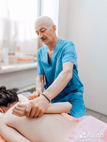 Услуги массажиста