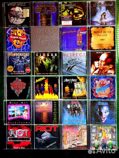 Фирменные CD диски