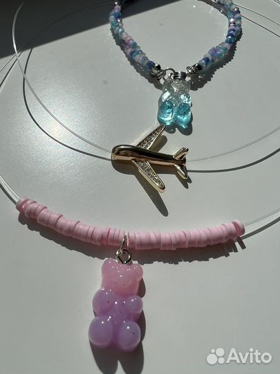 Чокер / цепочка / невидимка / украшения