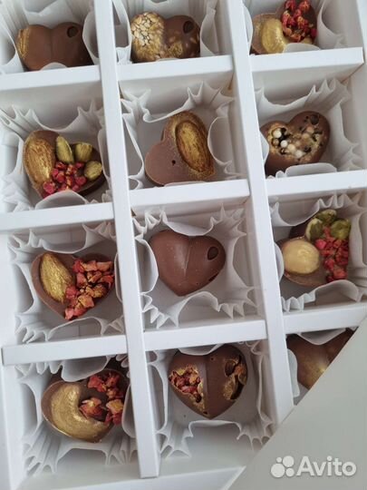 Шоколад ручной работы