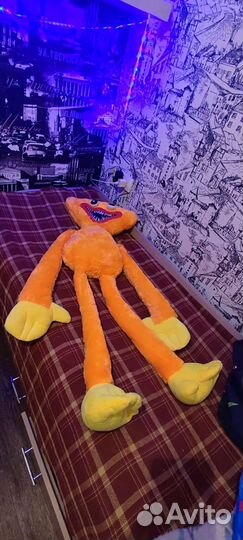 Мягкая игрушка хаги ваги