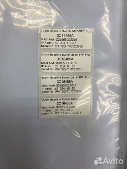 Коммутатор 3com 2816-SFP Plus