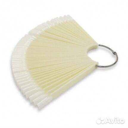 Палитра для лаков/гель-лаков, форма квадрат, белые