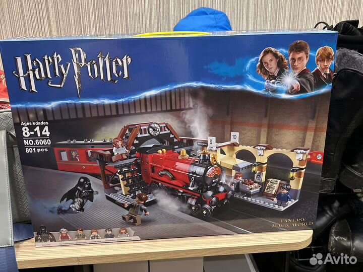 Конструктор хогвартс экспресс