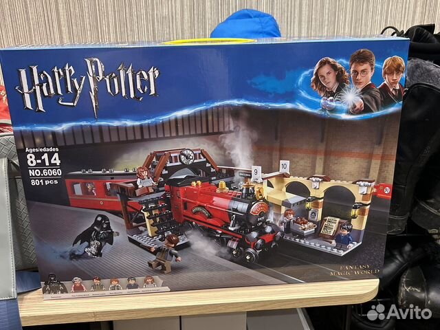 Конструктор хогвартс экспресс