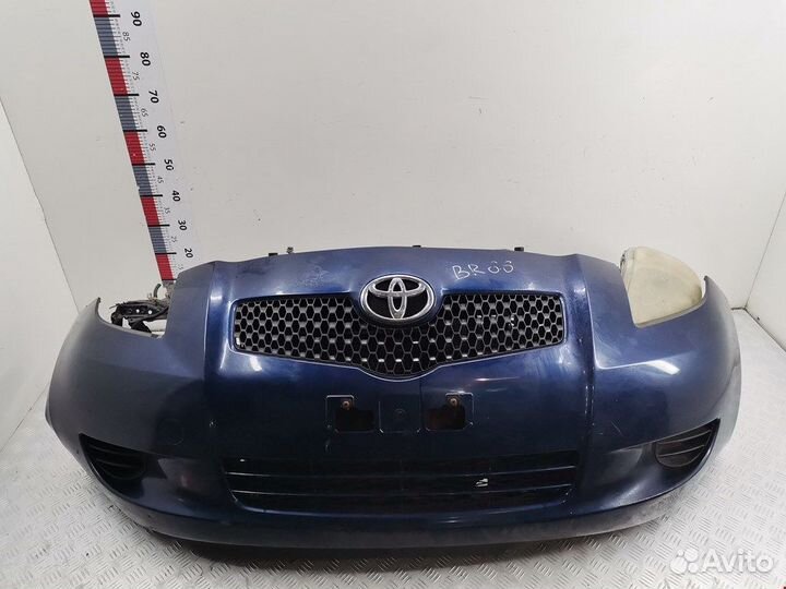 Бампер (ноускат) для Toyota Yaris 2 R0B1F11K1V1
