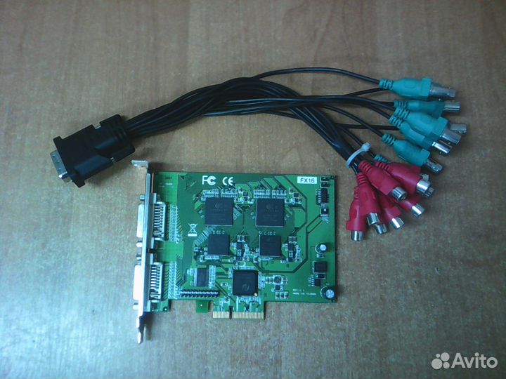 Плата видео захвата PCI-E ITV SC310N16