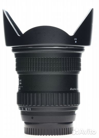 Объектив Tokina AT-X 116 PRO DX 11-16mm f/2.8 N