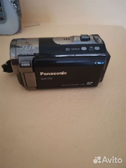 Видеокамера panasonic