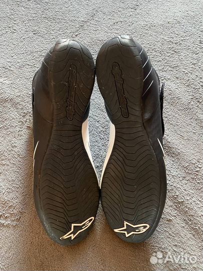 Ботинки для картинга alpinestars 42 размер