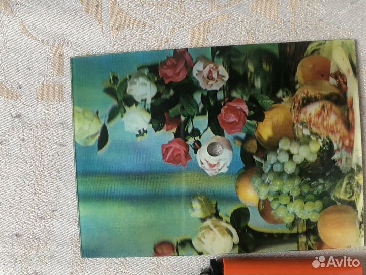 Открытки СССР чистые