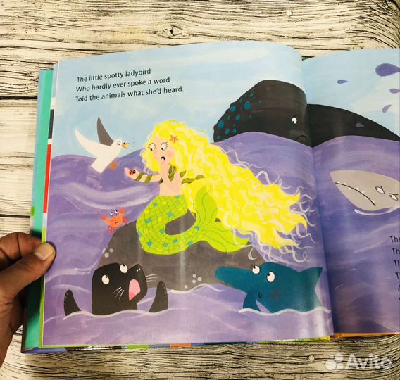 What the ladybird heard AT the seaside J.Donaldson