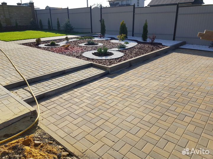 Тротуарная плита