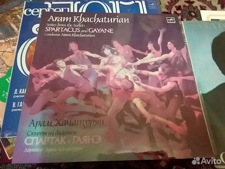 Грампластинки