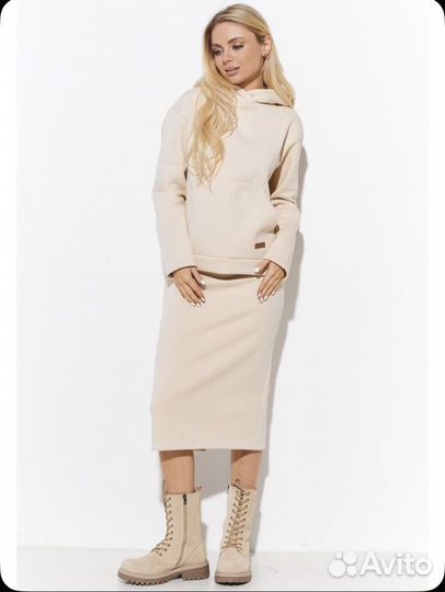 Костюм женский теплый