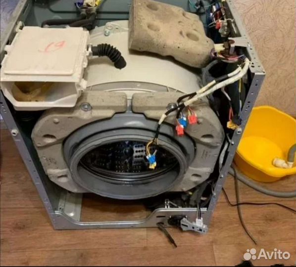 Ремонт стиральных машин