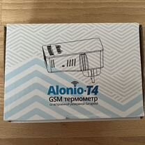 Новый GSM термометр Alonio T4