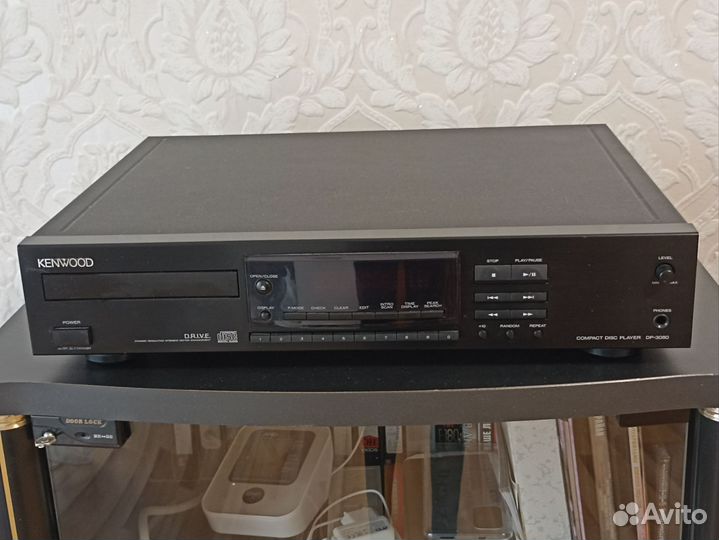 Cd плеер kenwood