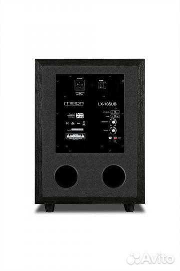 Активный сабвуфер Mission LX-10 SUB Lux Black