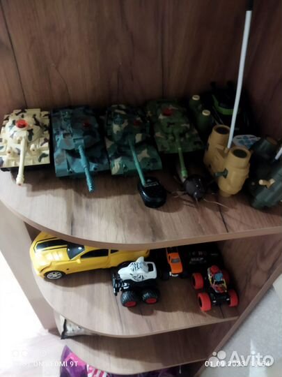 Детские машинки игрушки на пульте
