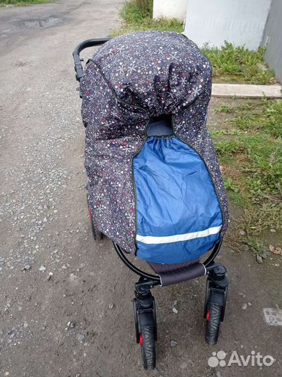 Детская коляска 2 в 1