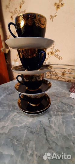 Чайный сервиз лфз СССР