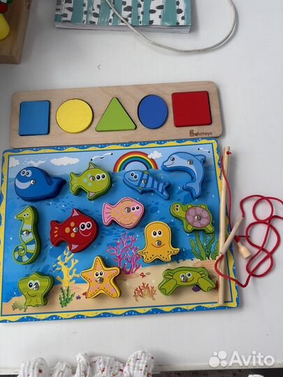 Магнитная рыбалка сортер