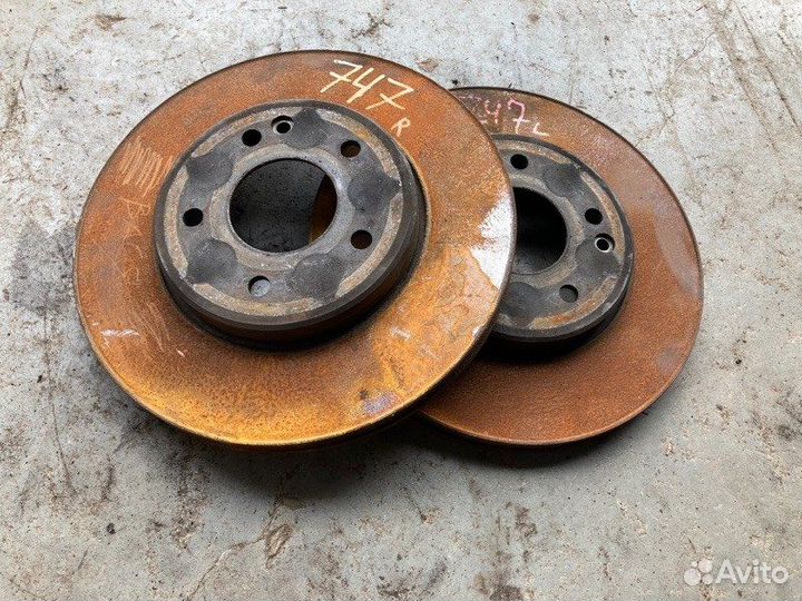 Тормозной диск 288мм передний Mercedes-Benz