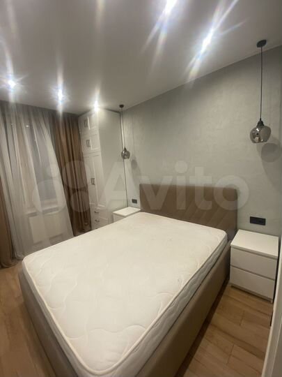 2-к. квартира, 45 м², 6/25 эт.