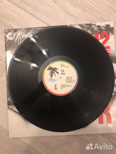 Виниллвая пластинка Lp U2 War