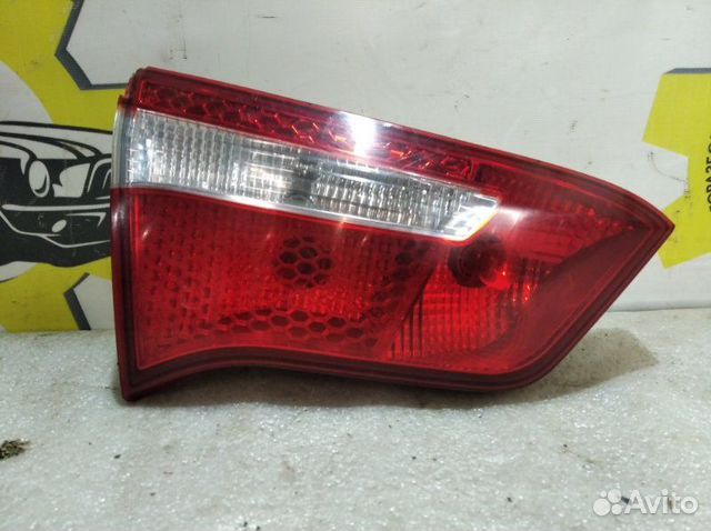 Фонарь задний левый Kia Rio 3 седан G4FA 1.4 2014