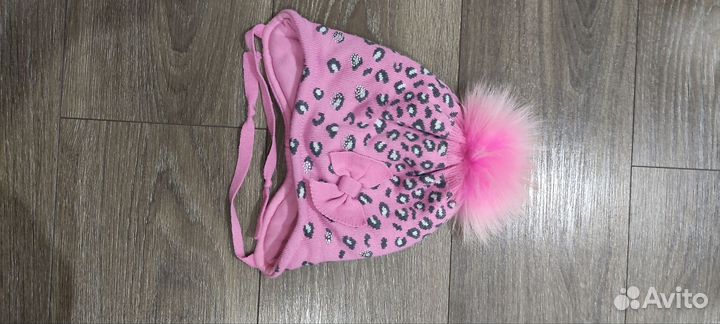 Шапка для девочки на 3 года