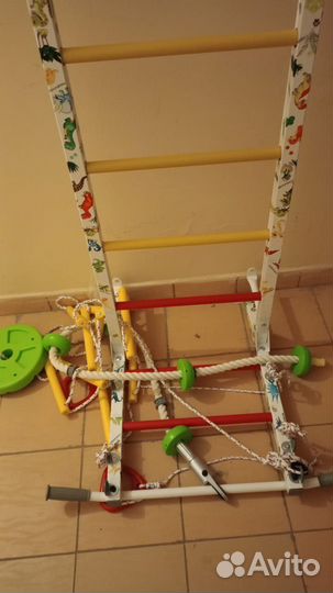 Спортивный уголок