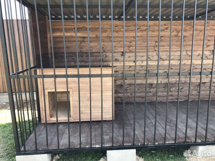 Будки для собак утеплённые