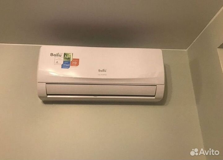 Новый кондиционер