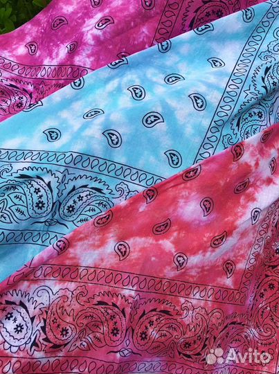 Бандана Платок Тай-Дай