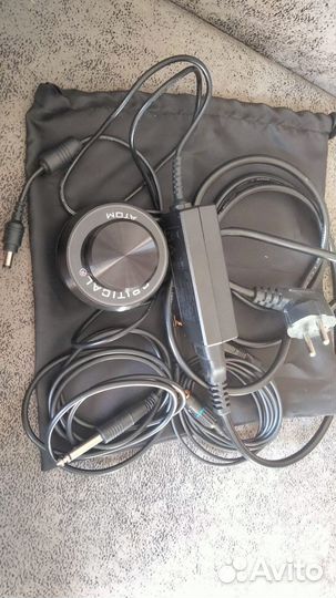 Блок питания Critical Atom Black