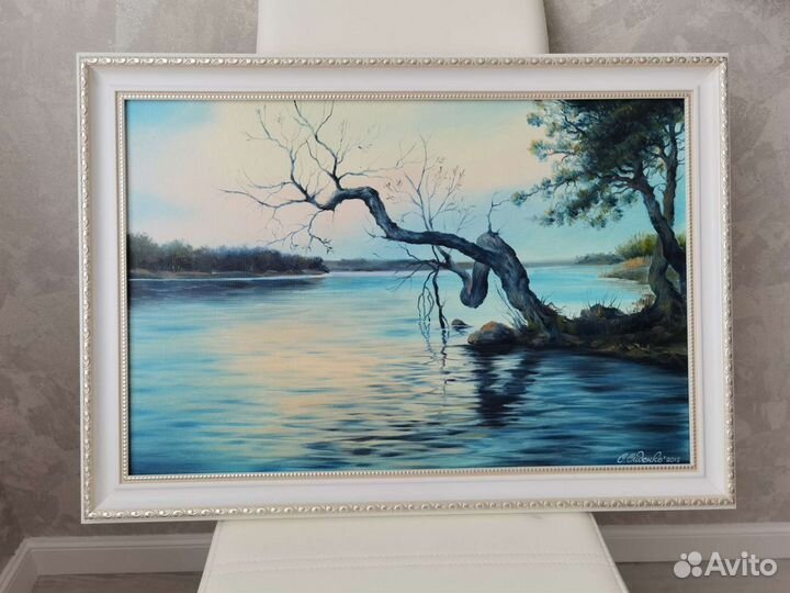 Картина маслом на холсте