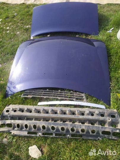 Капот и багажник priora