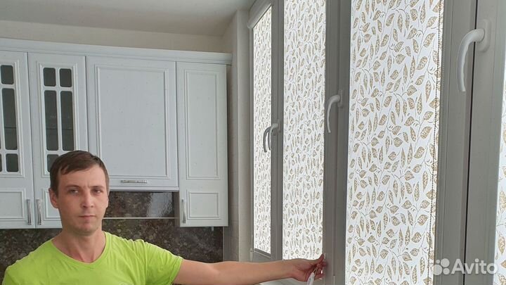 Рулонные шторы Блэкаут. Ткани из Европы и Турции