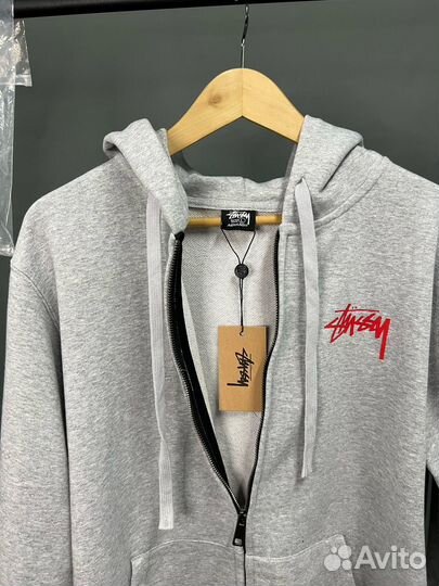 Зип худи на молнии Stussy Girl SS23