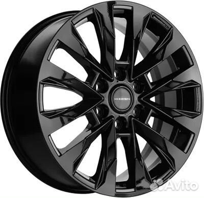 Диск Khomen Wheels KHW2010 8x20 6x139.7 ET60 Dia