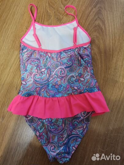 Купальник для девочки р. 122