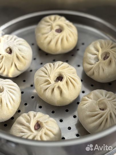 Манты буузы полуфабрикаты