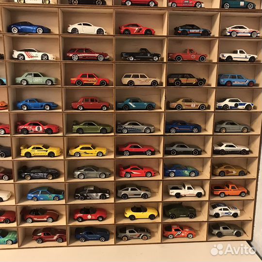 Коллекция Hot Wheels