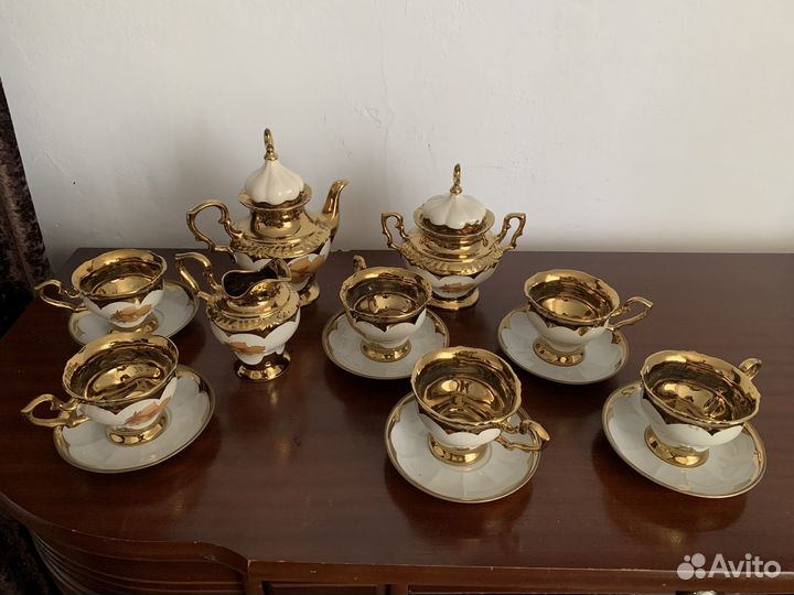 Чайно кофейный сервиз