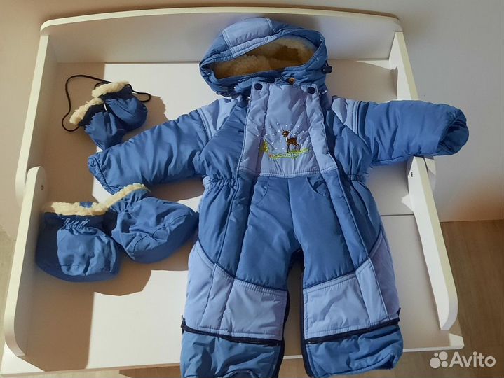 Комбинезон трансформер зима осень