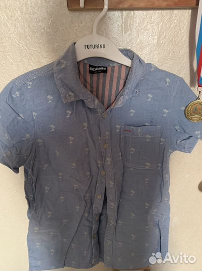 2 Рубашки для мальчика