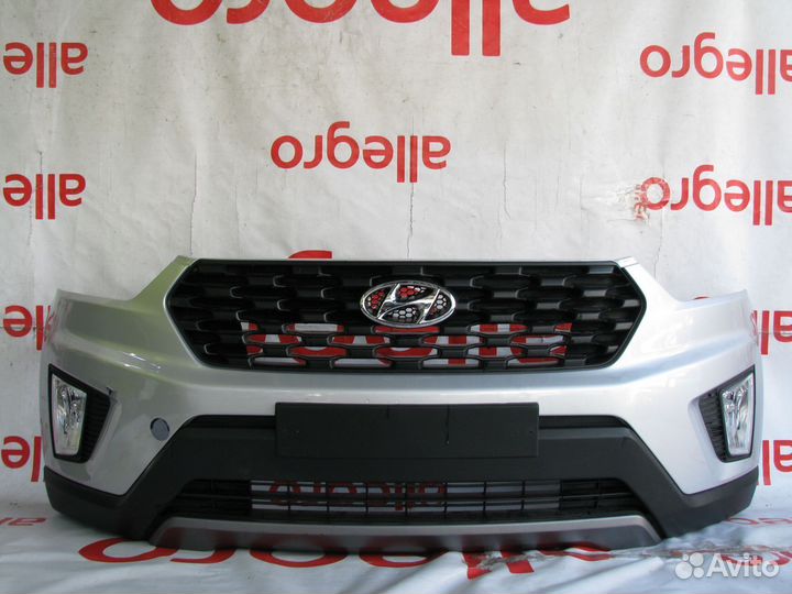 Hyundai Creta Бампер передний 2016+