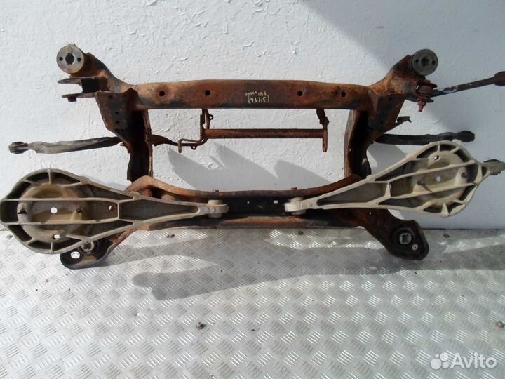 Балка задняя Volvo S80 2 (AS,AR)